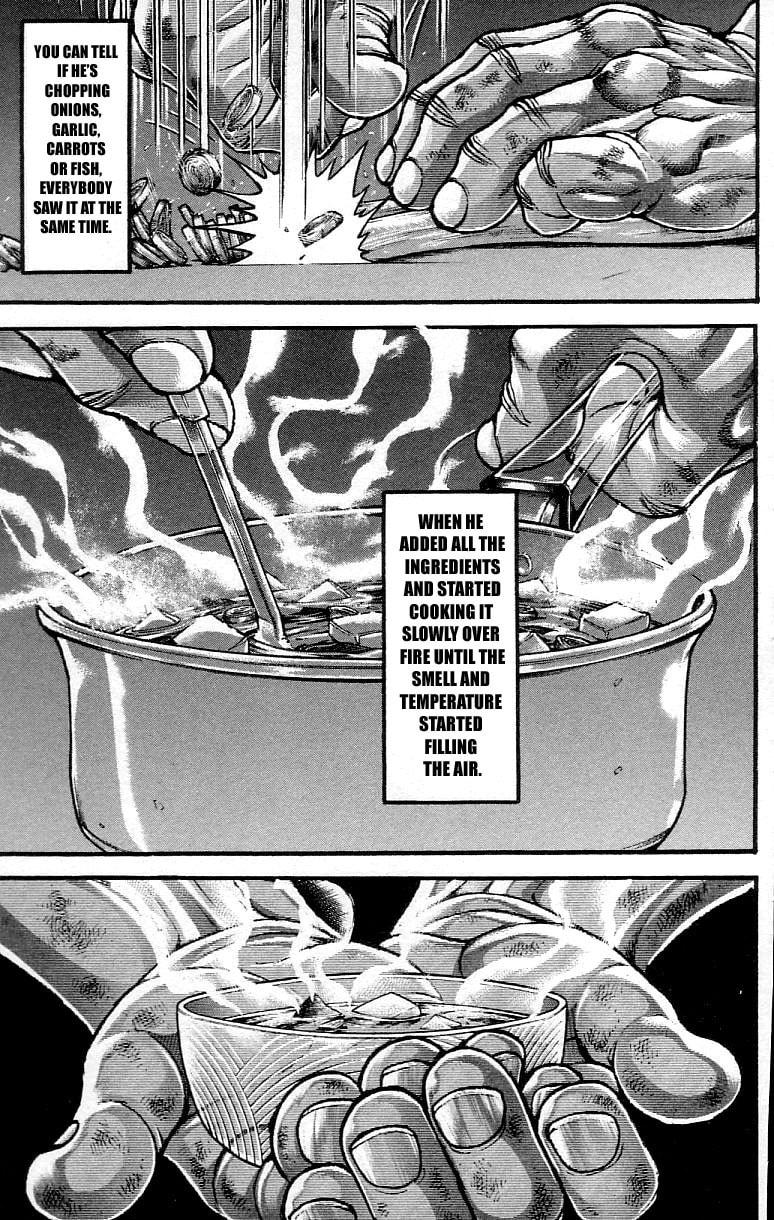 Read Hanma Baki chapter 0 image 169 on Lezhin