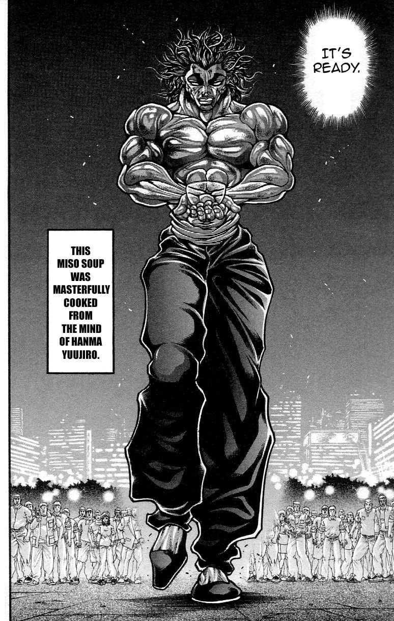 Read Hanma Baki chapter 0 image 170 on Lezhin