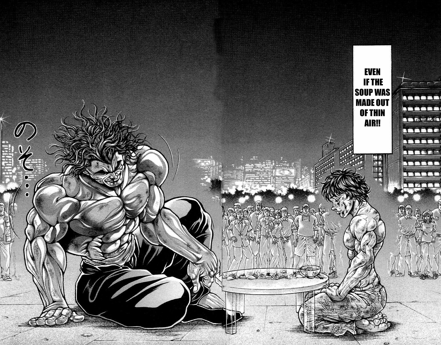 Read Hanma Baki chapter 0 image 172 on Lezhin