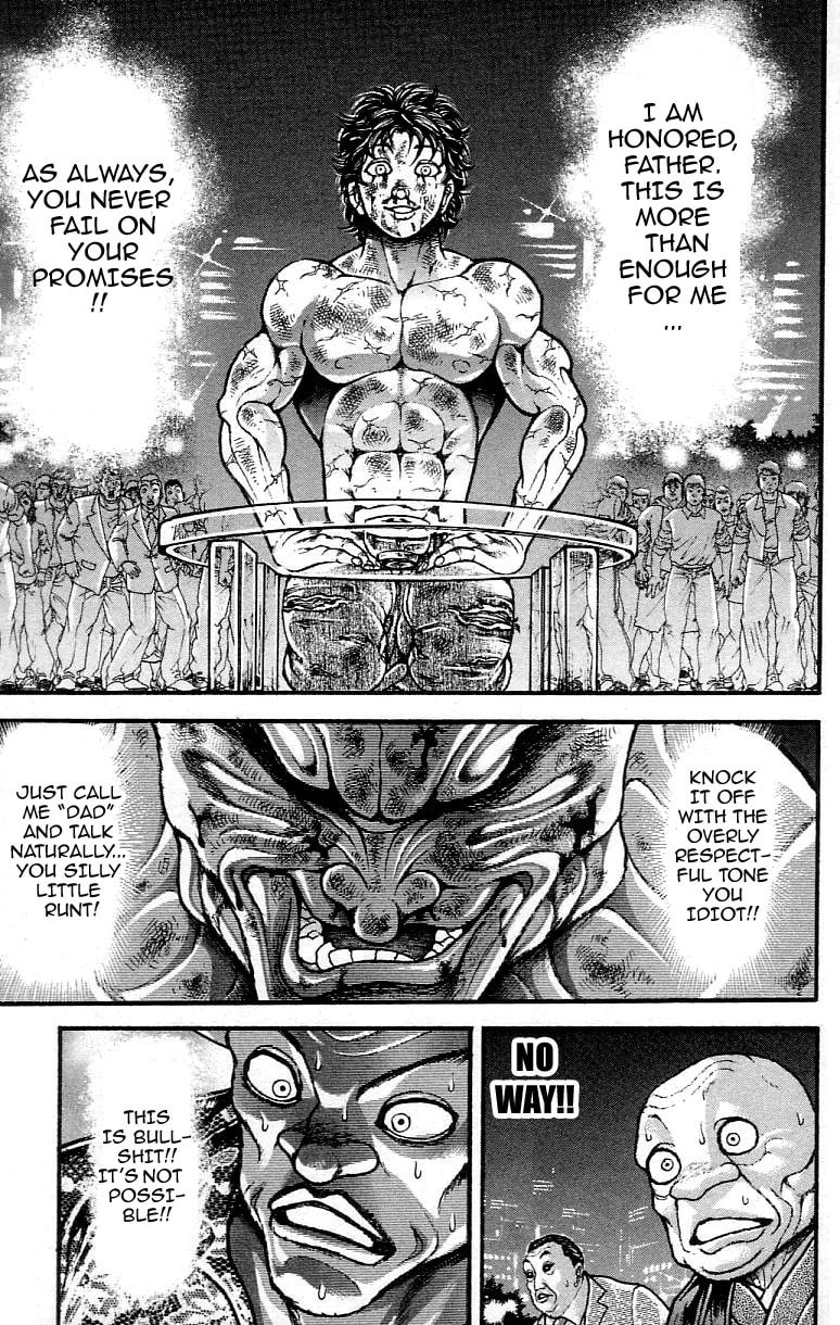 Read Hanma Baki chapter 0 image 174 on Lezhin