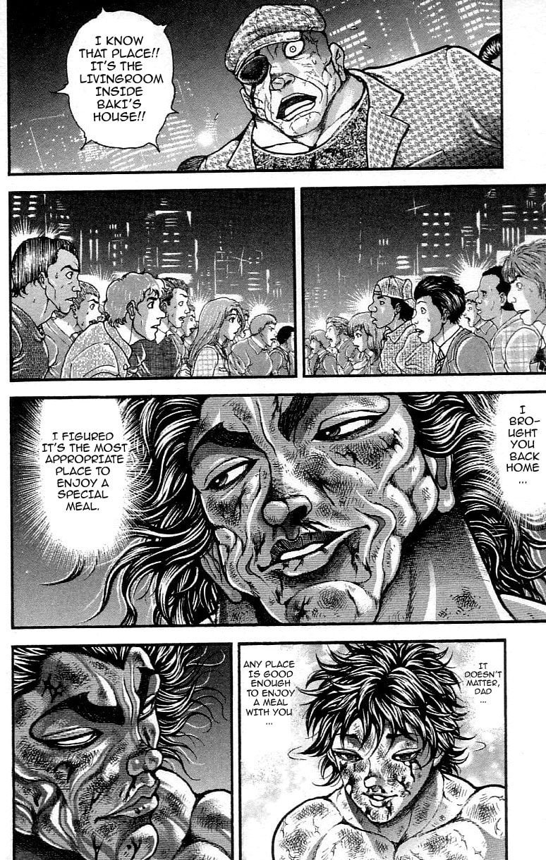 Read Hanma Baki chapter 0 image 175 on Lezhin