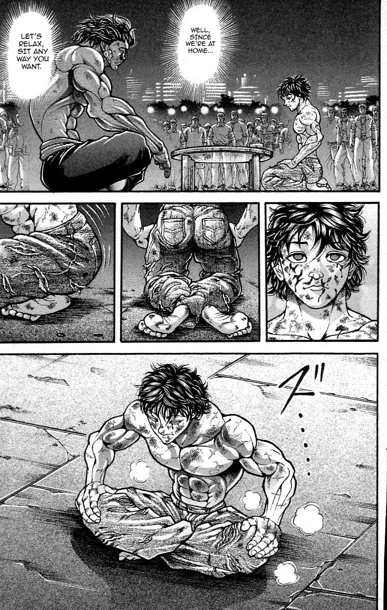 Read Hanma Baki chapter 0 image 176 on Lezhin