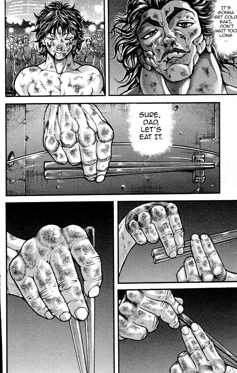 Read Hanma Baki chapter 0 image 177 on Lezhin