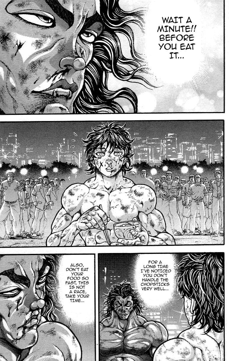 Read Hanma Baki chapter 0 image 178 on Lezhin