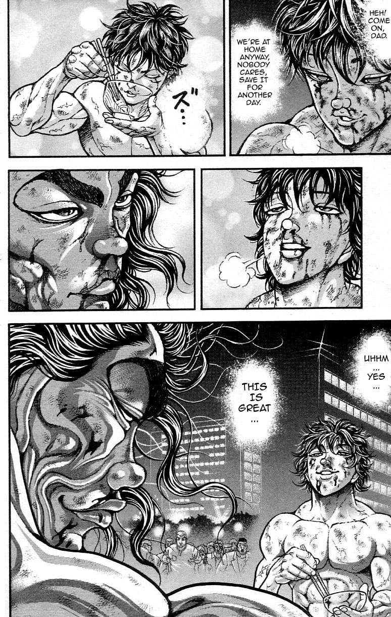 Read Hanma Baki chapter 0 image 179 on Lezhin