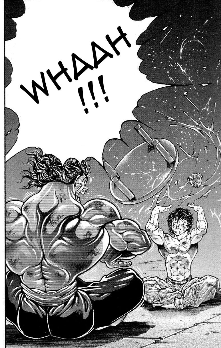 Read Hanma Baki chapter 0 image 183 on Lezhin