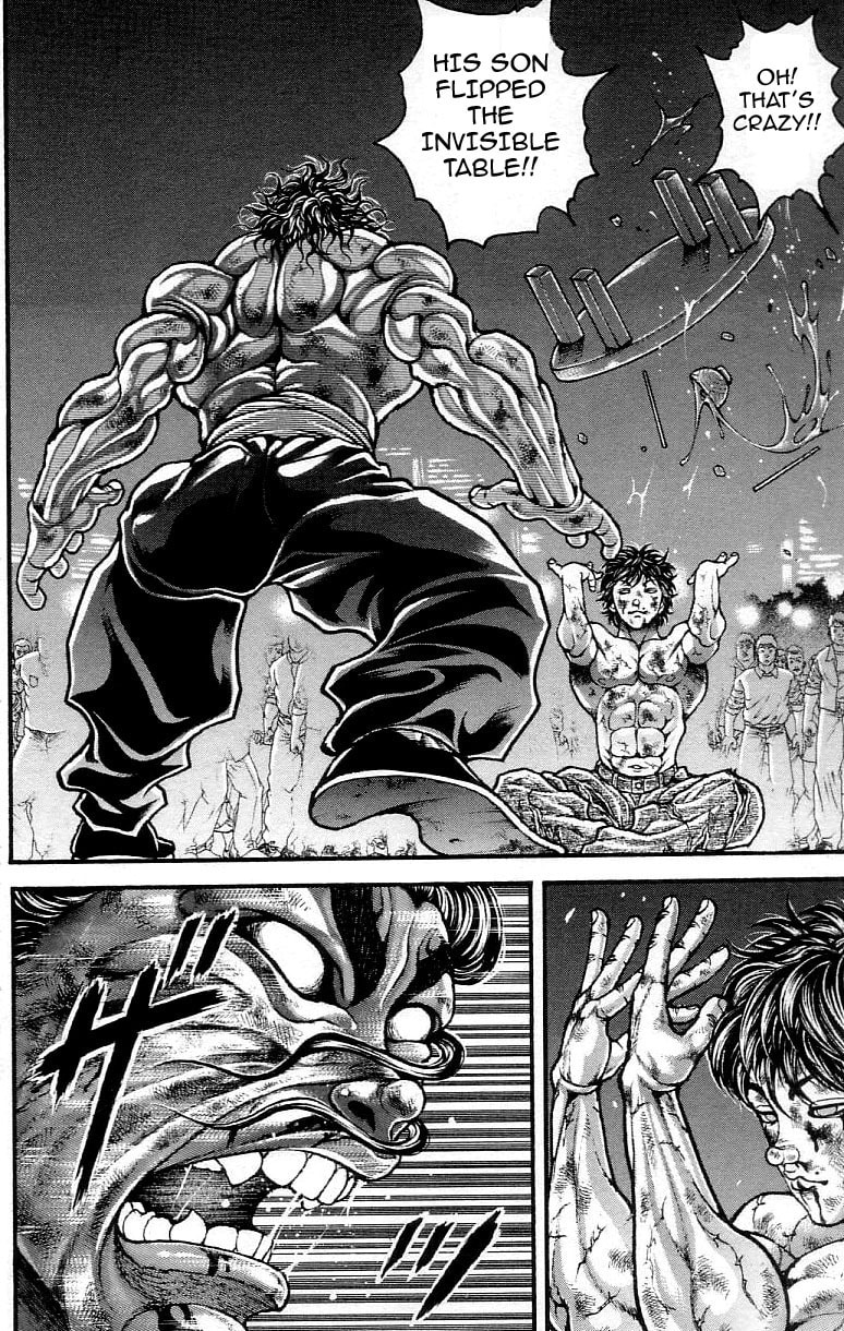 Read Hanma Baki chapter 0 image 188 on Lezhin