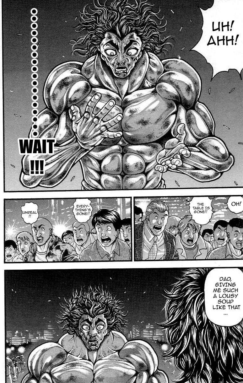 Read Hanma Baki chapter 0 image 190 on Lezhin