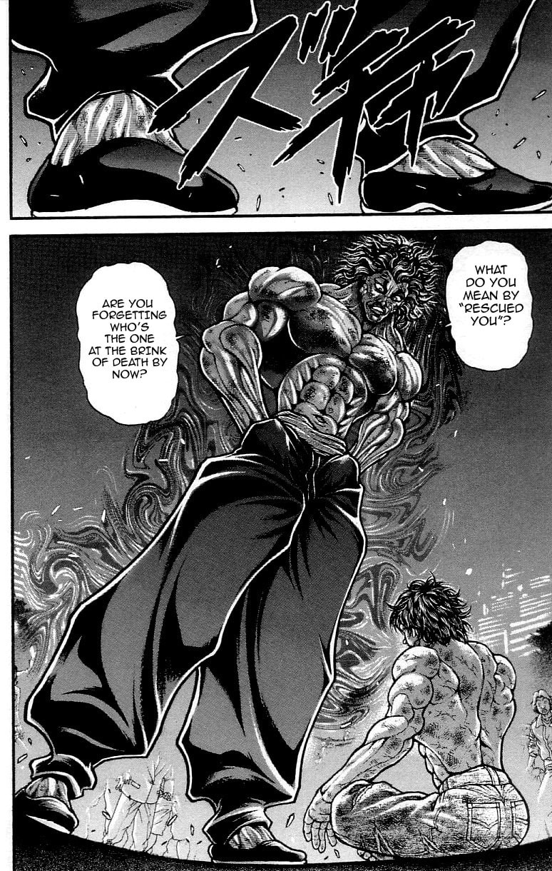 Read Hanma Baki chapter 0 image 192 on Lezhin
