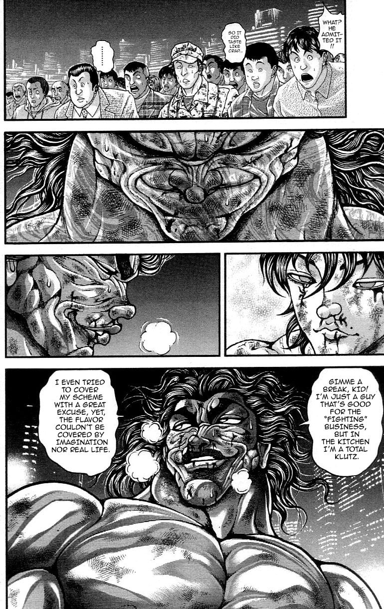 Read Hanma Baki chapter 0 image 194 on Lezhin
