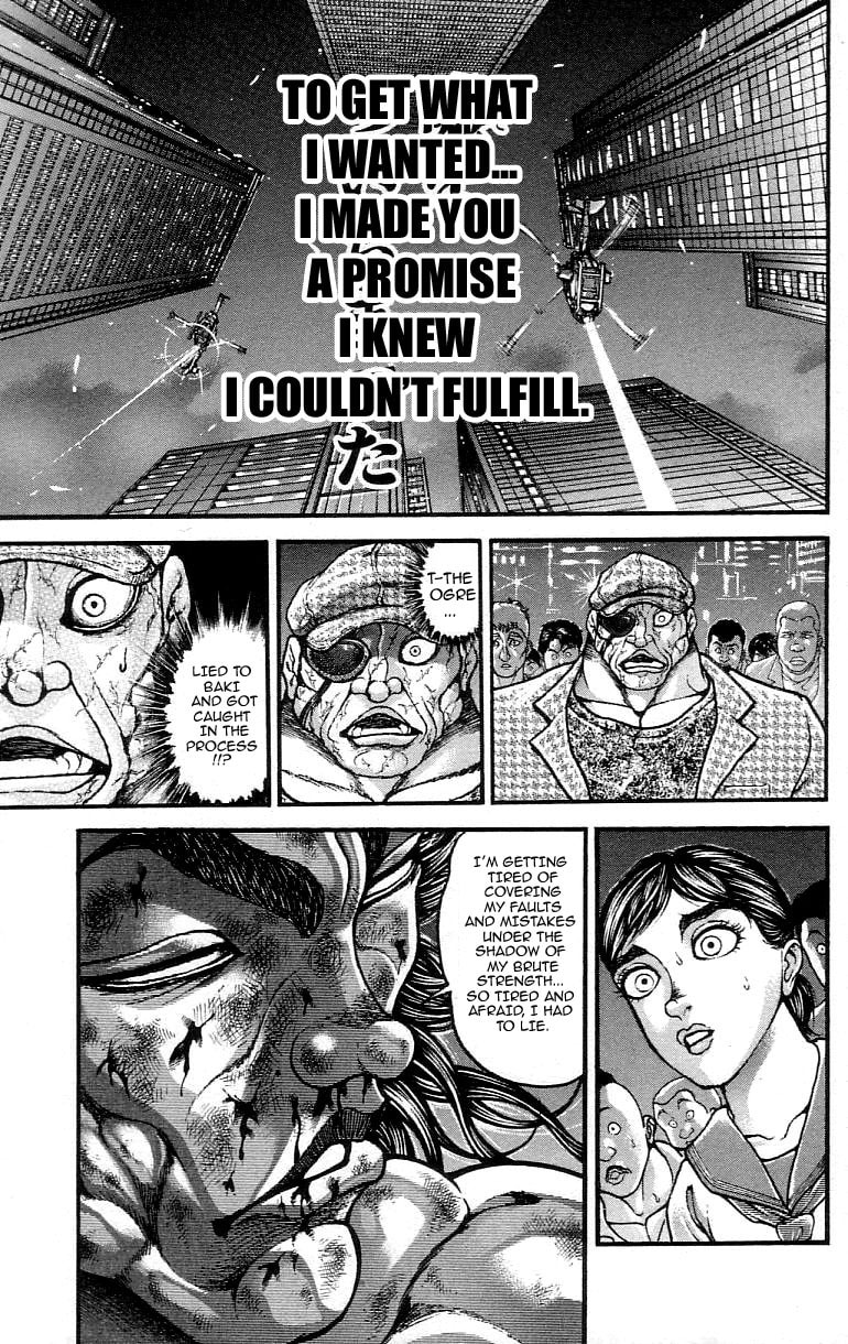 Read Hanma Baki chapter 0 image 195 on Lezhin