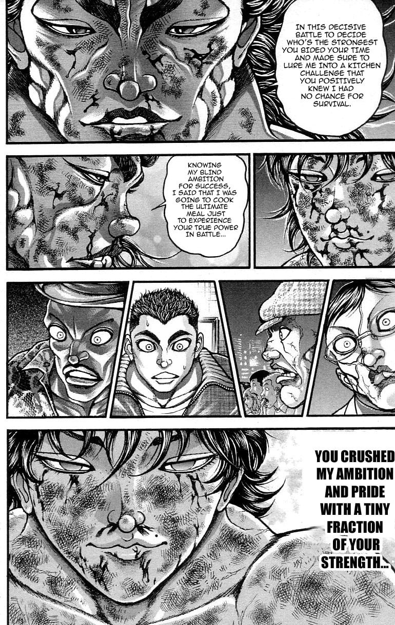 Read Hanma Baki chapter 0 image 198 on Lezhin