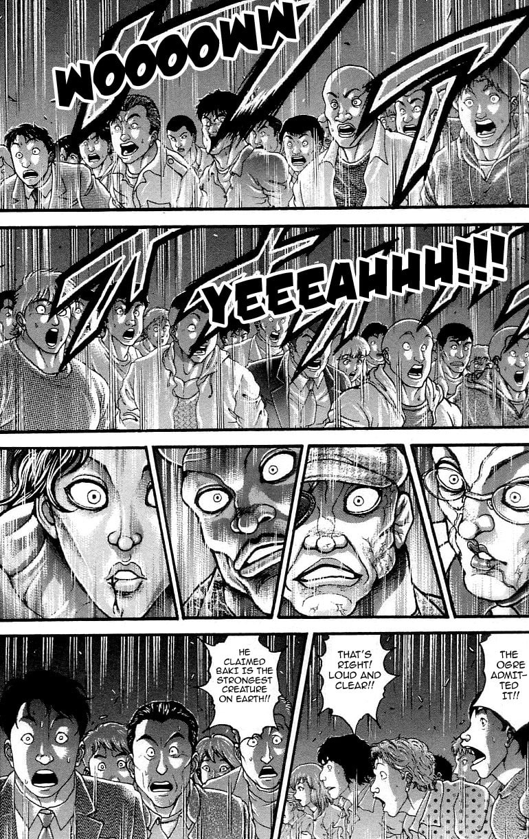 Read Hanma Baki chapter 0 image 200 on Lezhin