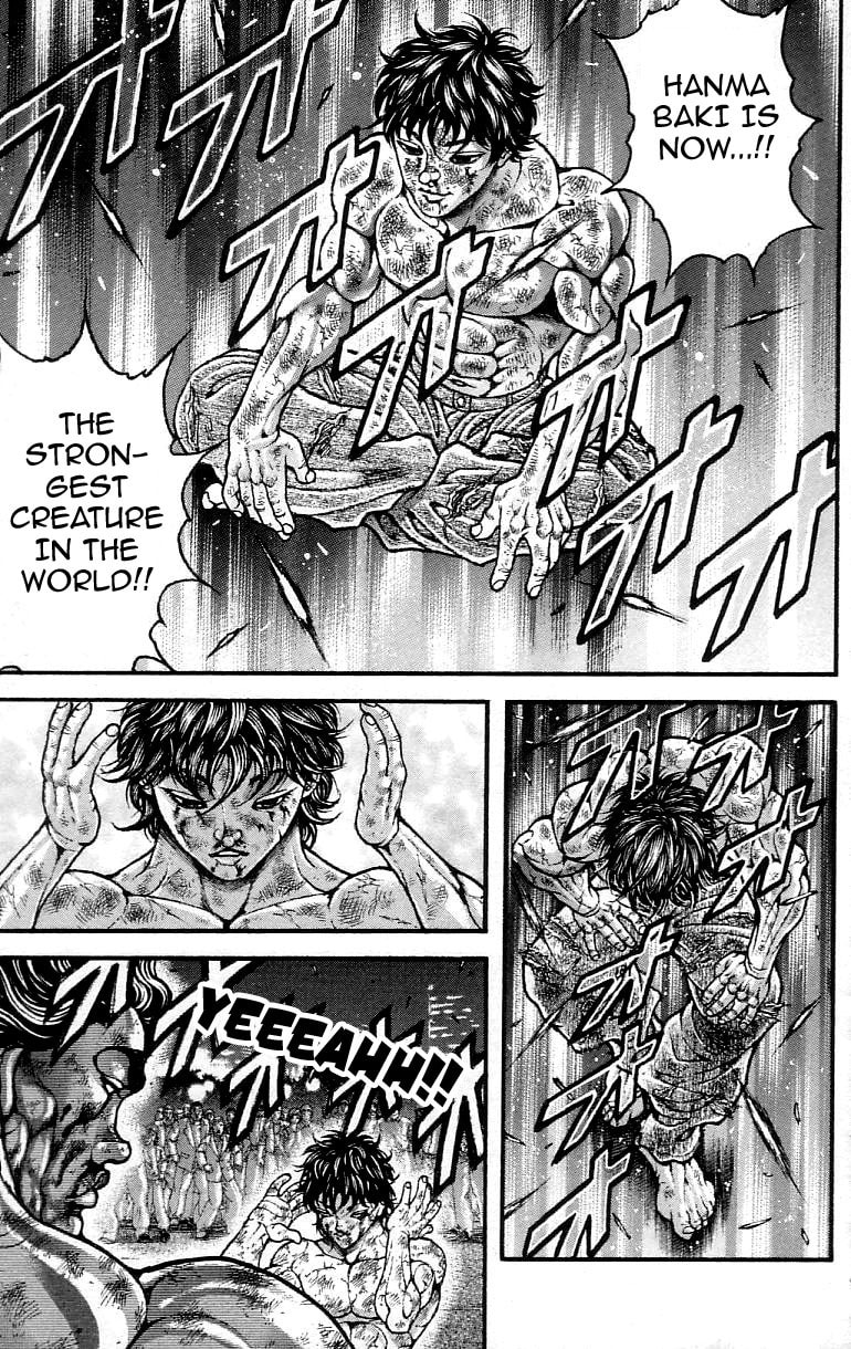 Read Hanma Baki chapter 0 image 201 on Lezhin