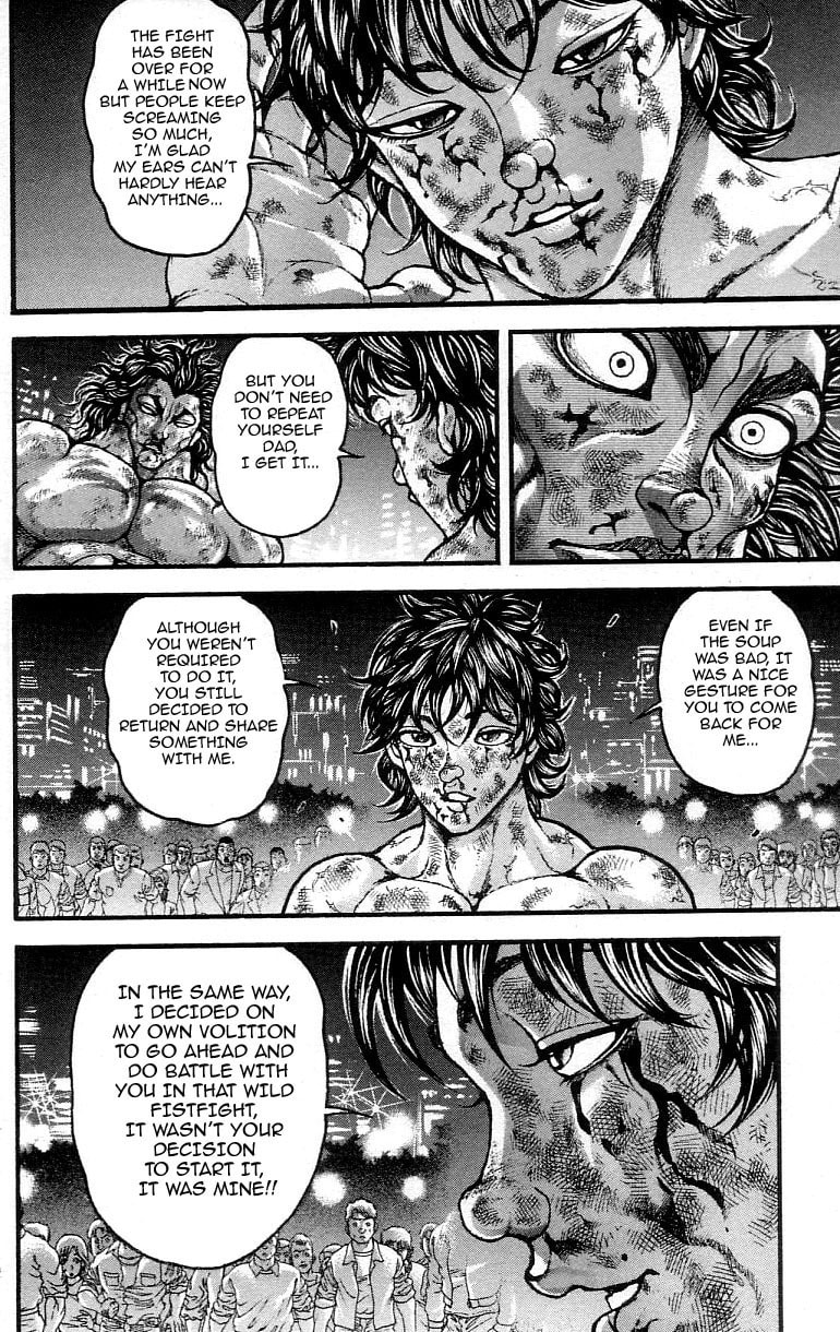Read Hanma Baki chapter 0 image 202 on Lezhin