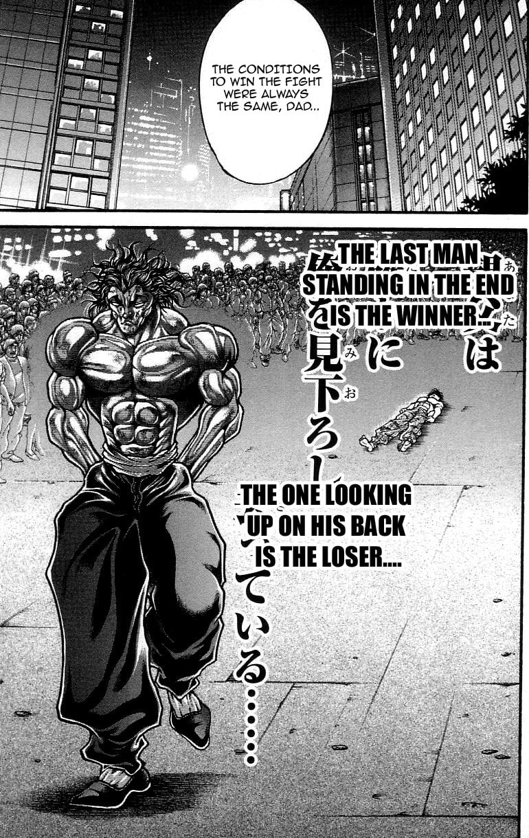 Read Hanma Baki chapter 0 image 203 on Lezhin