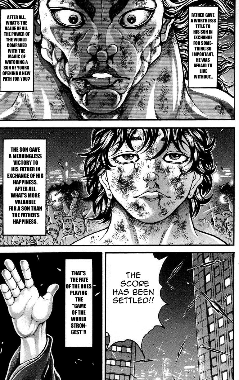 Read Hanma Baki chapter 0 image 207 on Lezhin