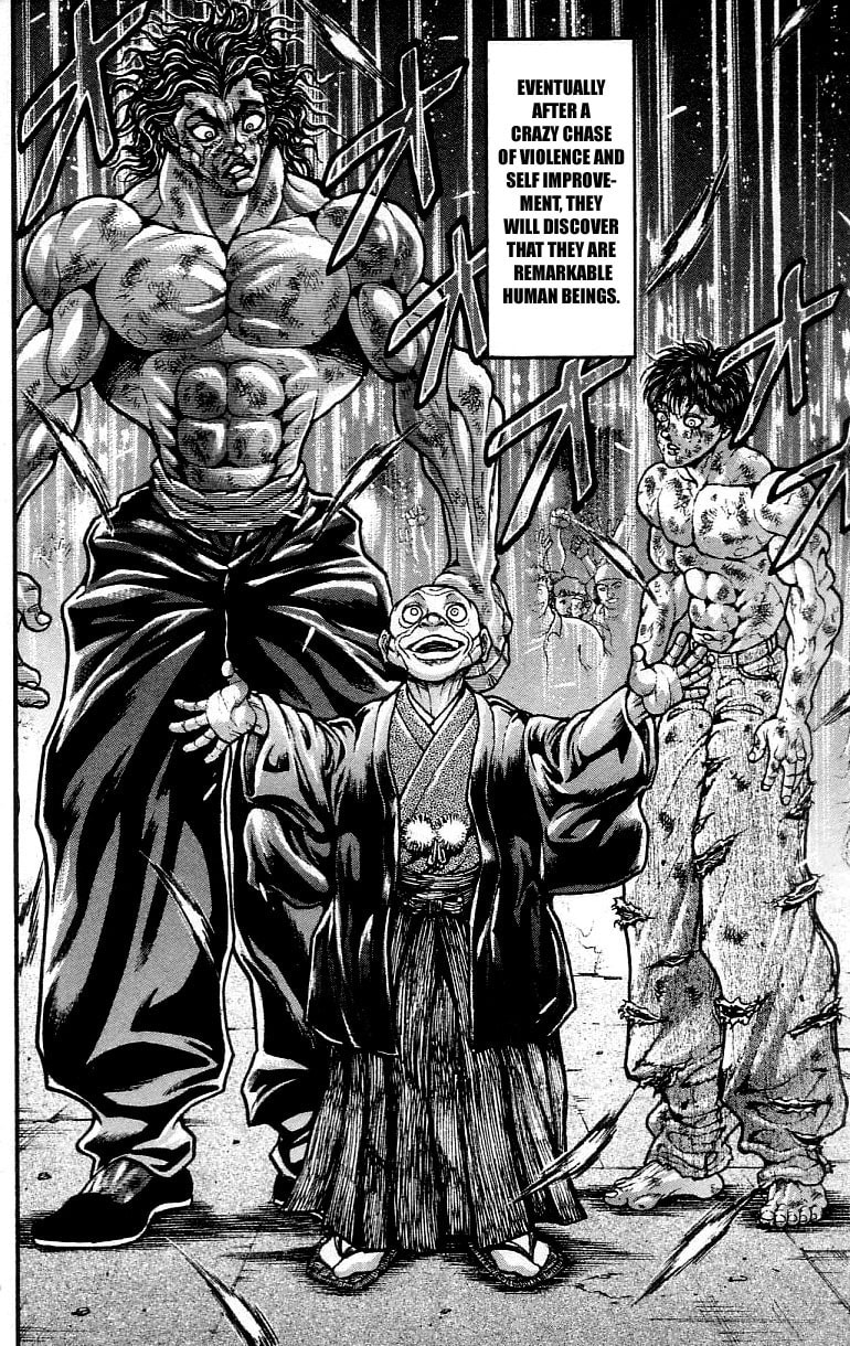 Read Hanma Baki chapter 0 image 208 on Lezhin