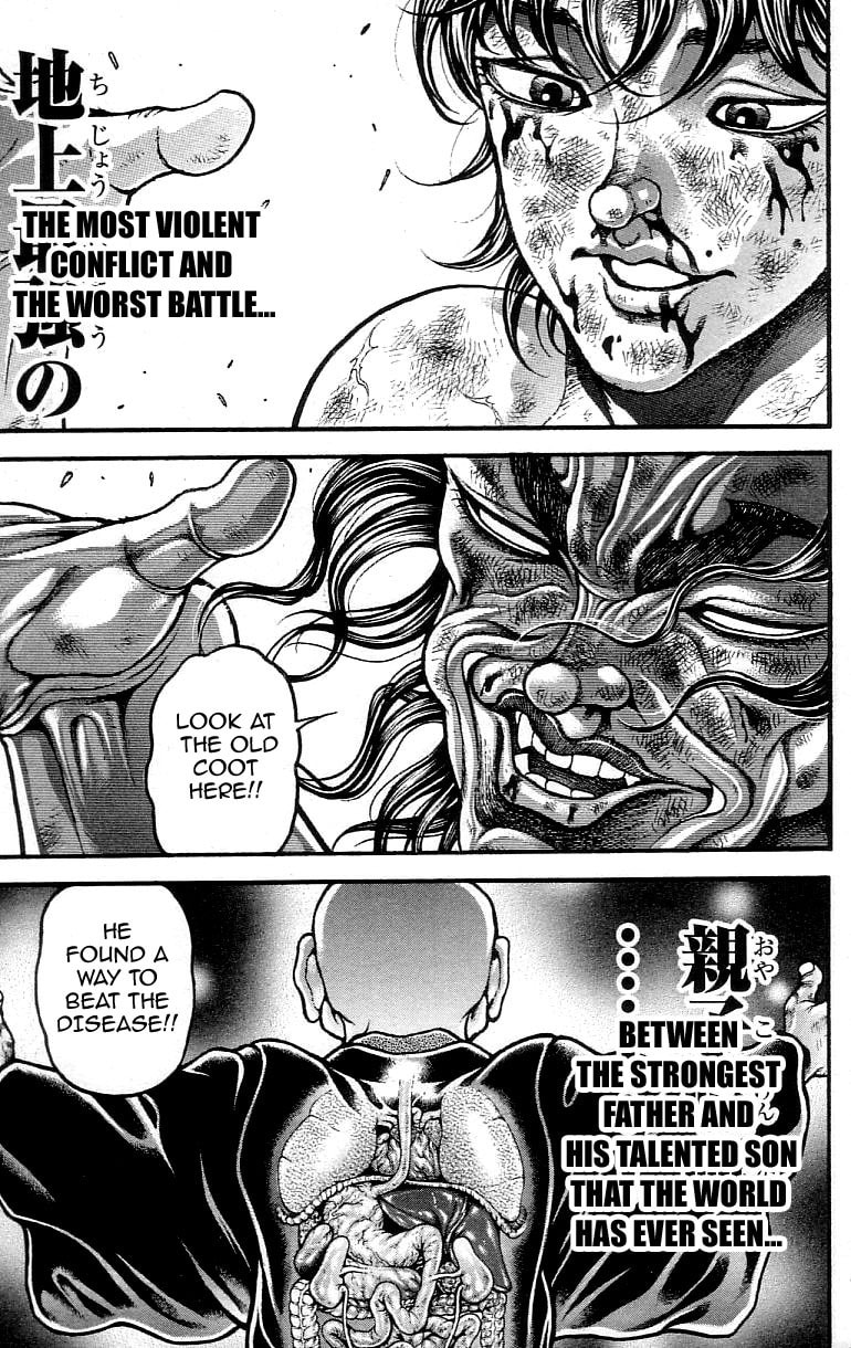 Read Hanma Baki chapter 0 image 209 on Lezhin