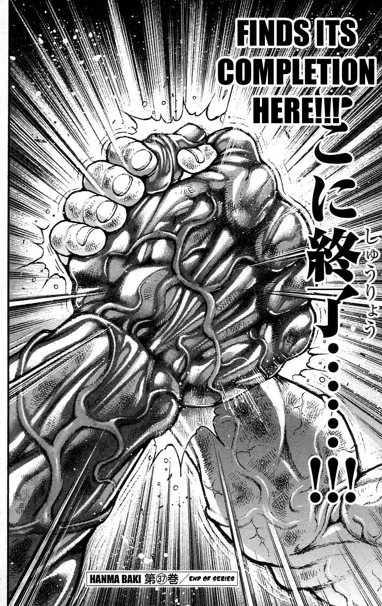 Read Hanma Baki chapter 0 image 210 on Lezhin