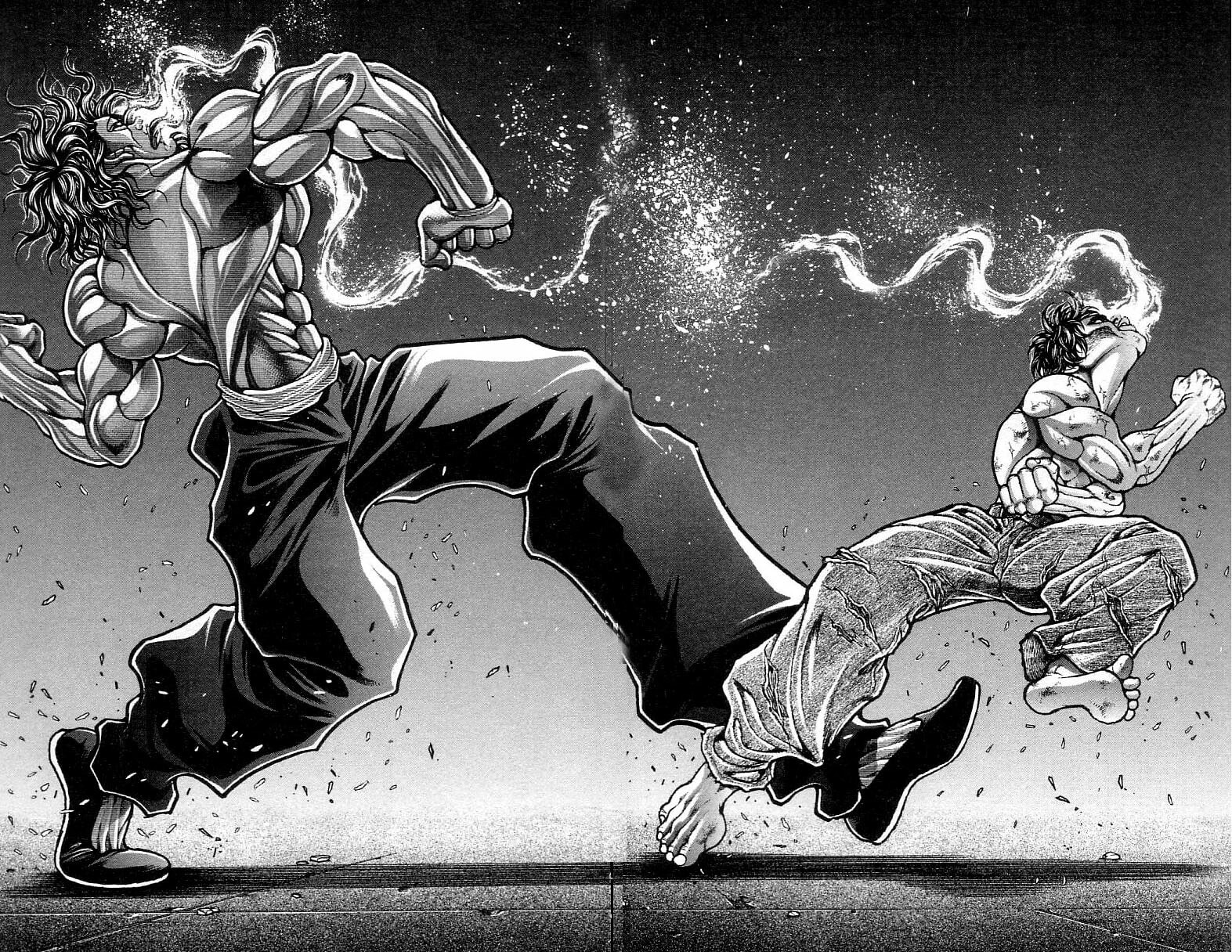 Read Hanma Baki chapter 0 image 27 on Lezhin