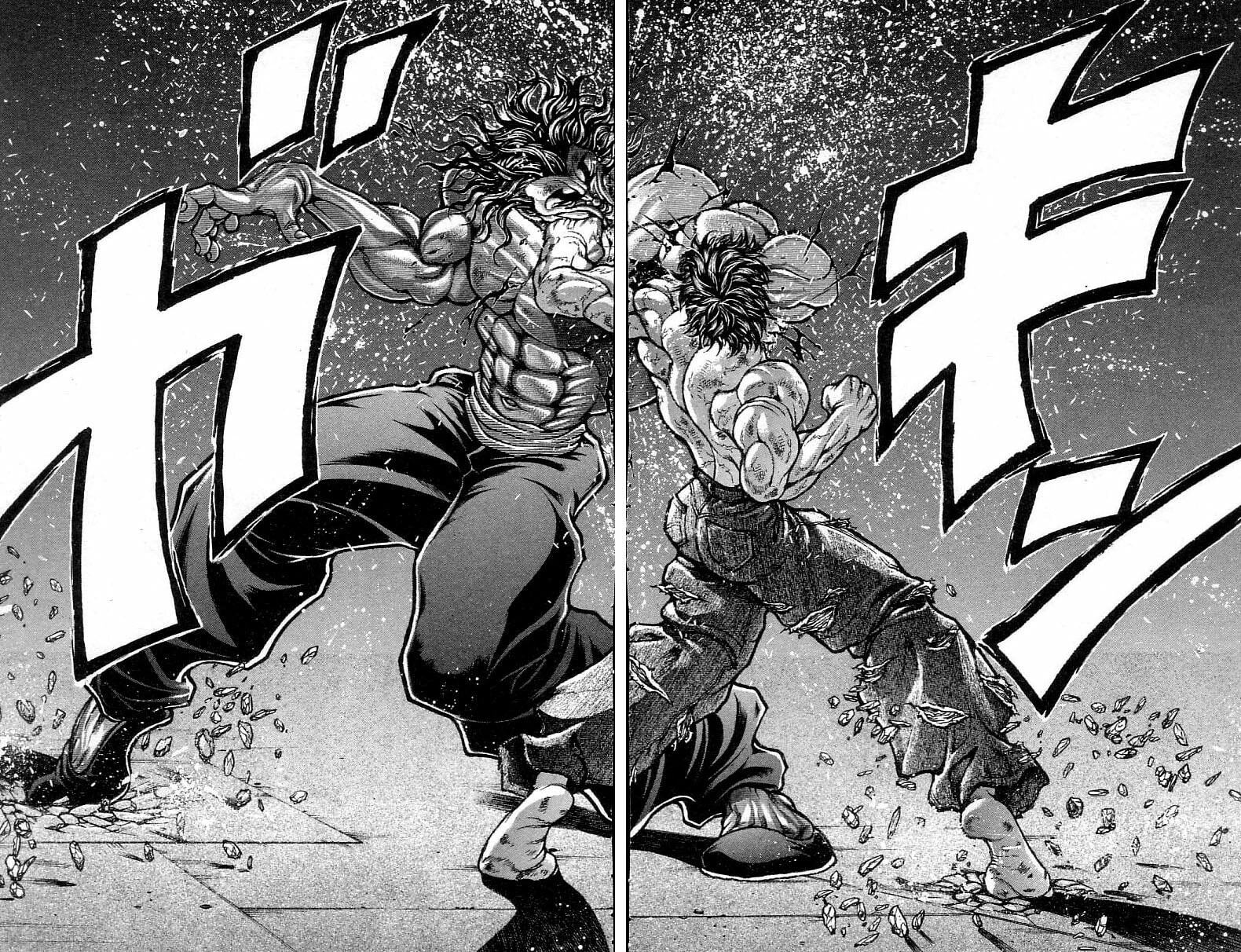 Read Hanma Baki chapter 0 image 33 on Lezhin
