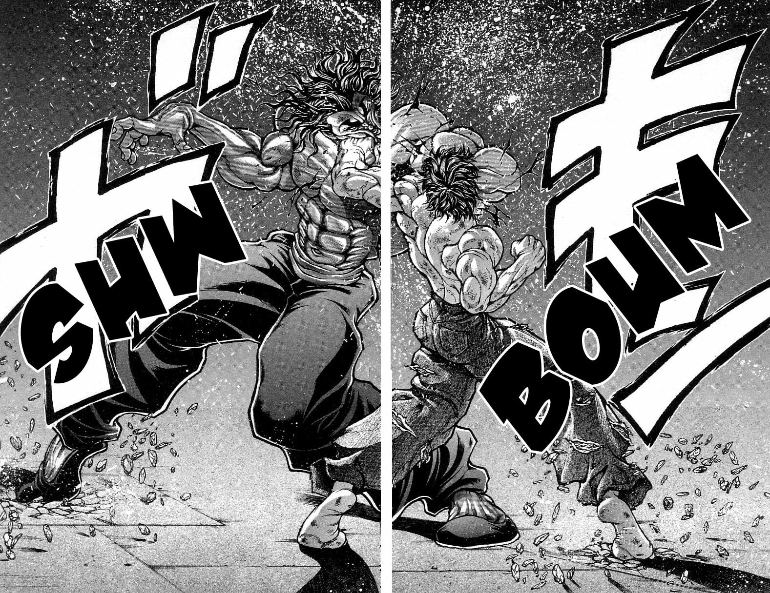 Read Hanma Baki chapter 0 image 34 on Lezhin