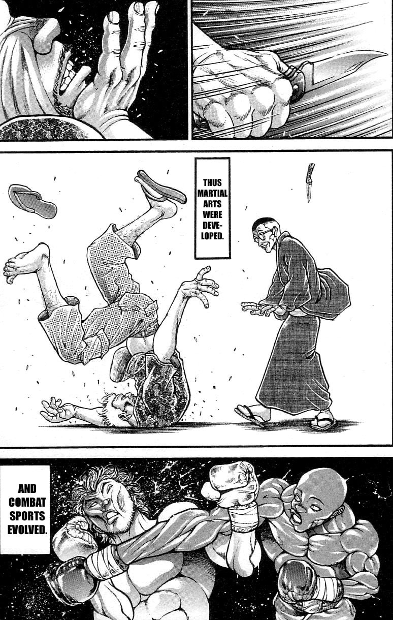 Read Hanma Baki chapter 0 image 38 on Lezhin