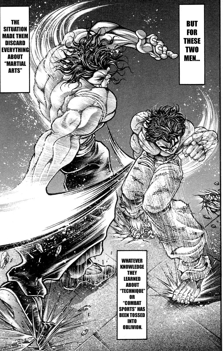 Read Hanma Baki chapter 0 image 40 on Lezhin