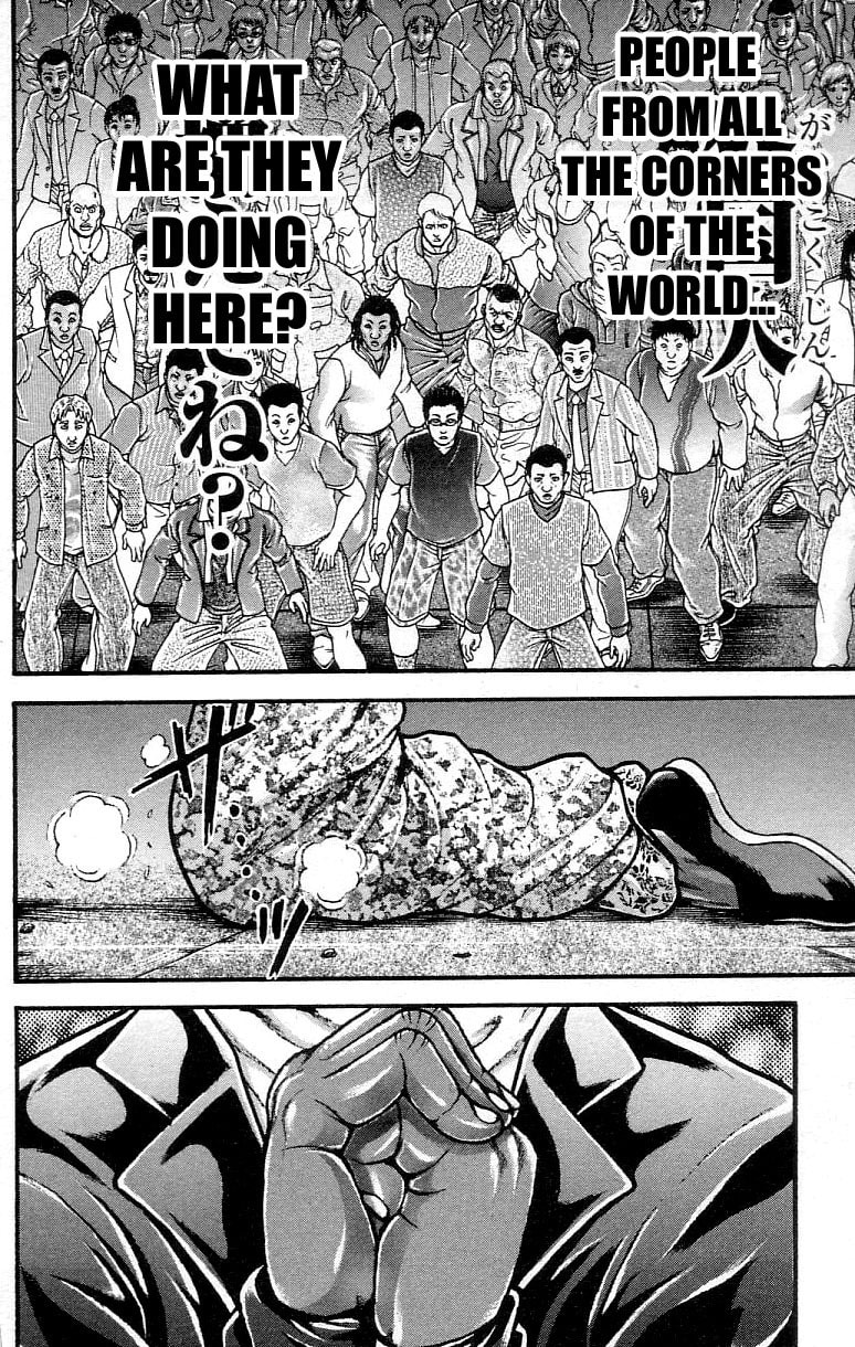 Read Hanma Baki chapter 0 image 49 on Lezhin