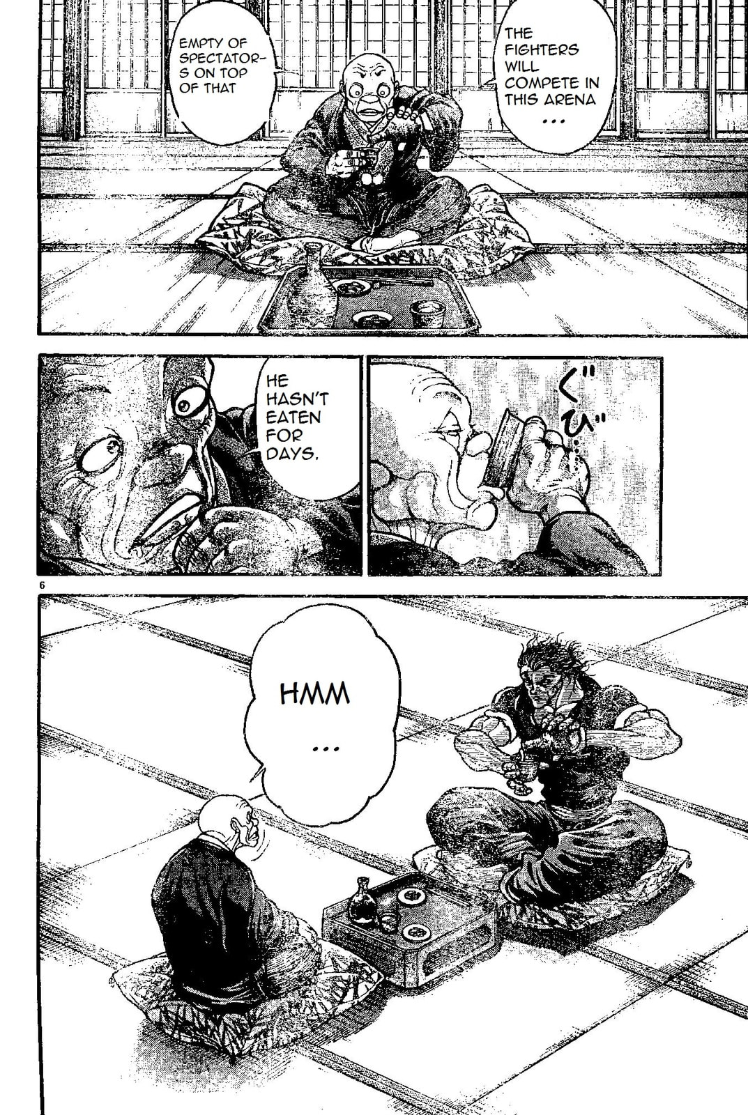 Read Hanma Baki chapter 0 image 5 on Lezhin