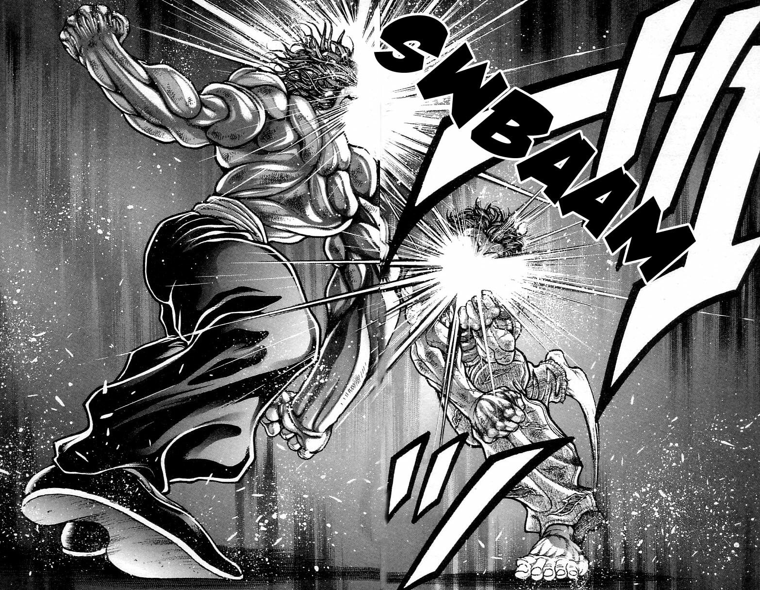 Read Hanma Baki chapter 0 image 54 on Lezhin