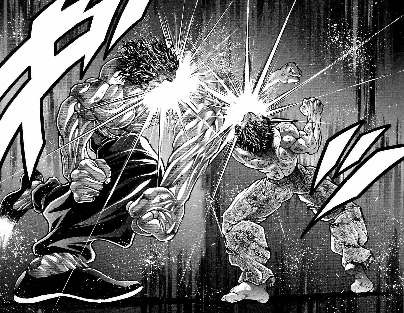 Read Hanma Baki chapter 0 image 55 on Lezhin