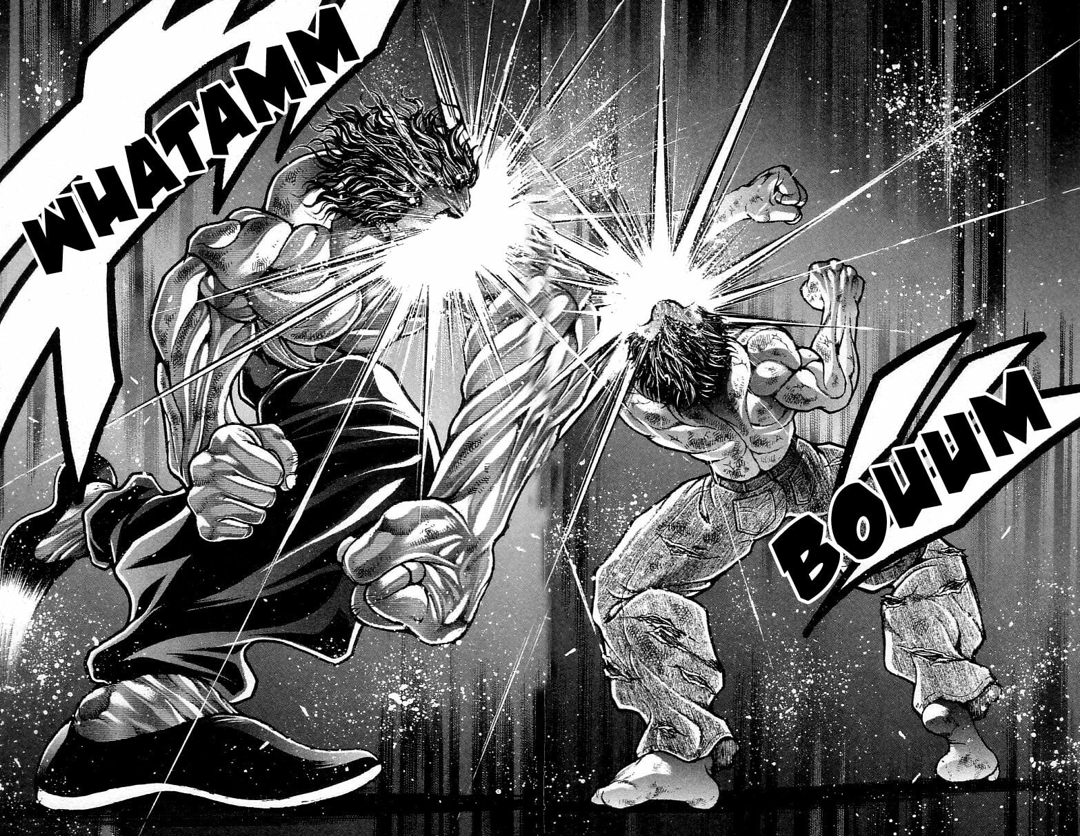 Read Hanma Baki chapter 0 image 56 on Lezhin