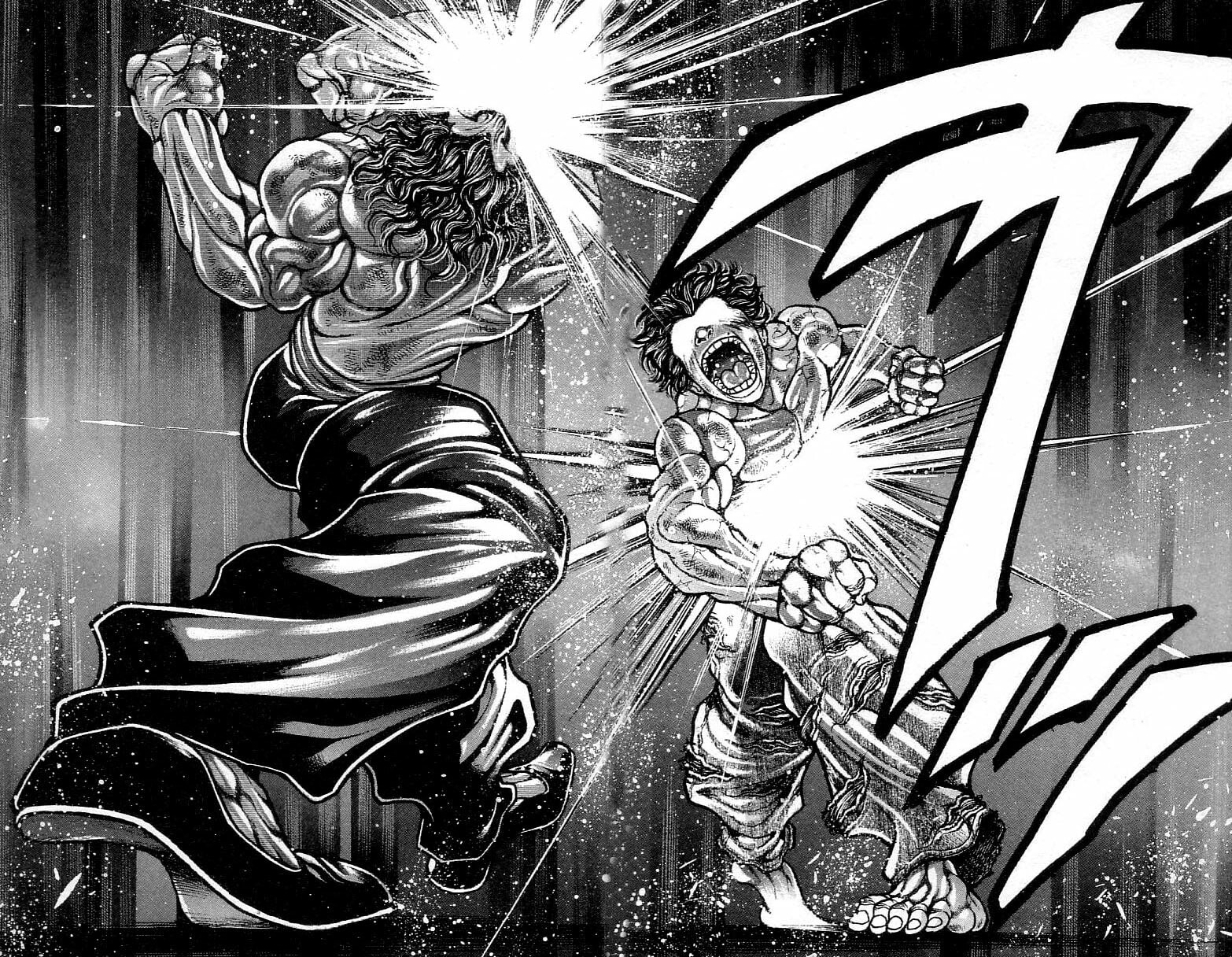 Read Hanma Baki chapter 0 image 57 on Lezhin