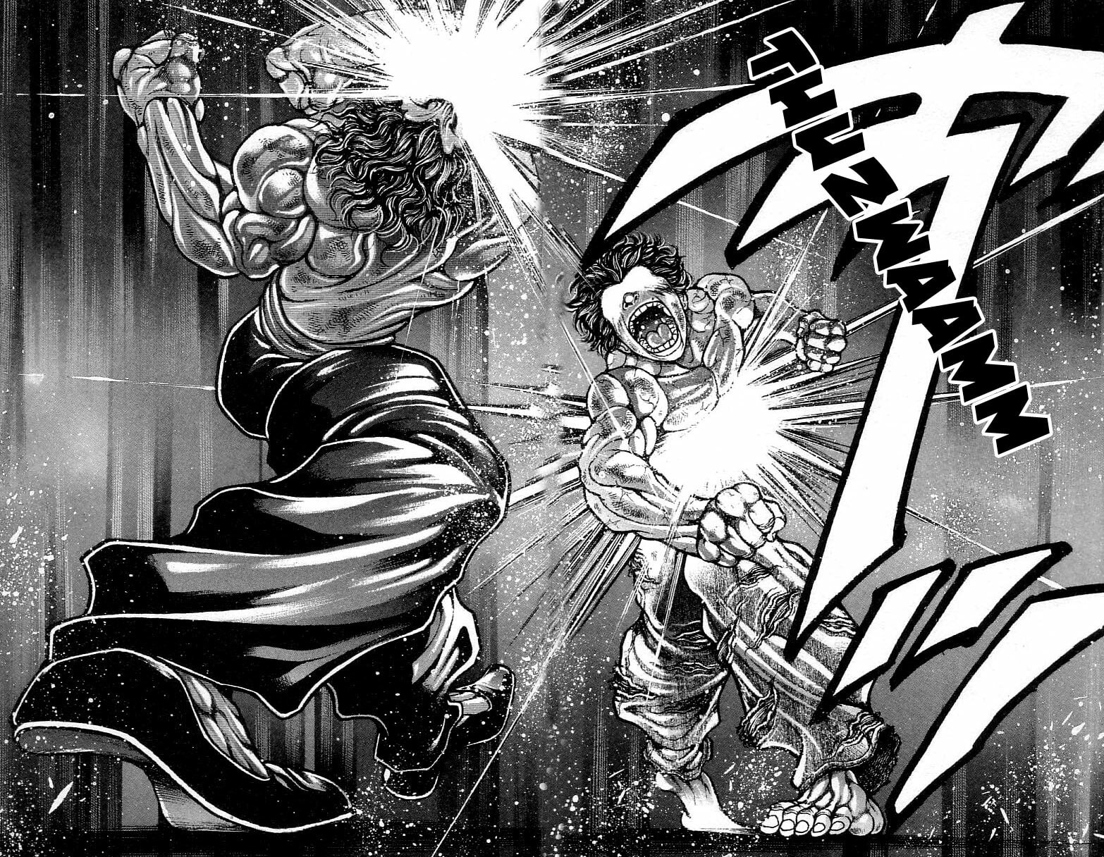 Read Hanma Baki chapter 0 image 58 on Lezhin