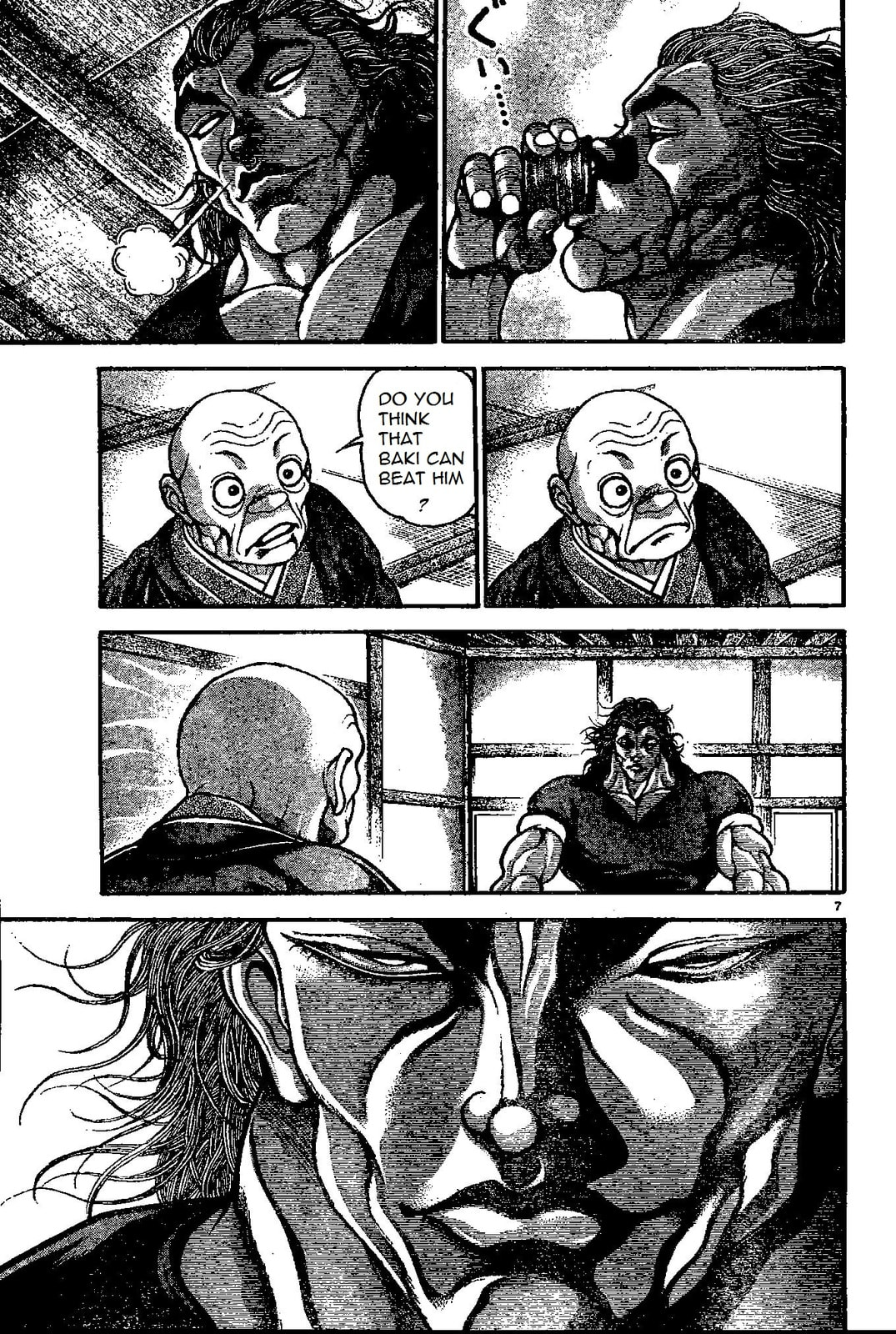 Read Hanma Baki chapter 0 image 6 on Lezhin