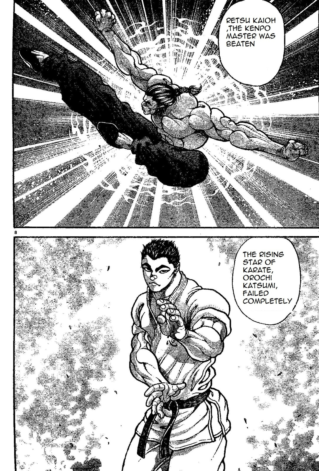 Read Hanma Baki chapter 0 image 7 on Lezhin