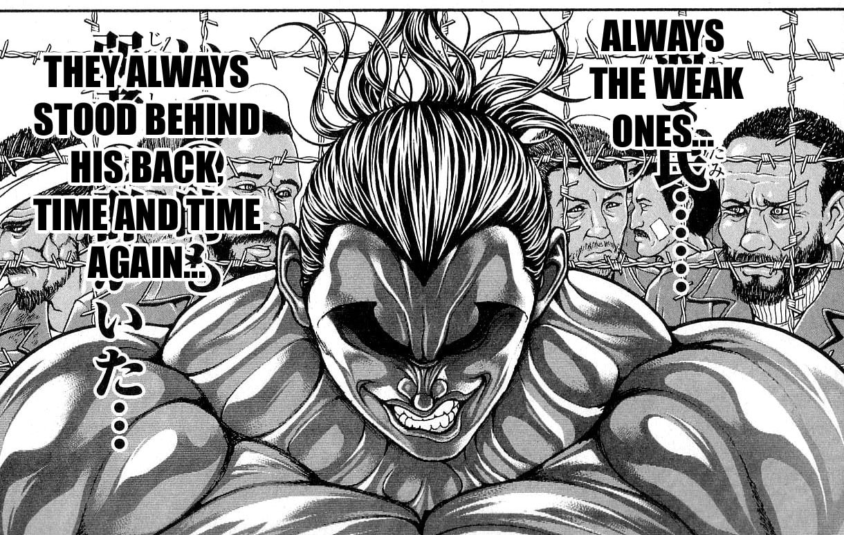 Read Hanma Baki chapter 0 image 71 on Lezhin
