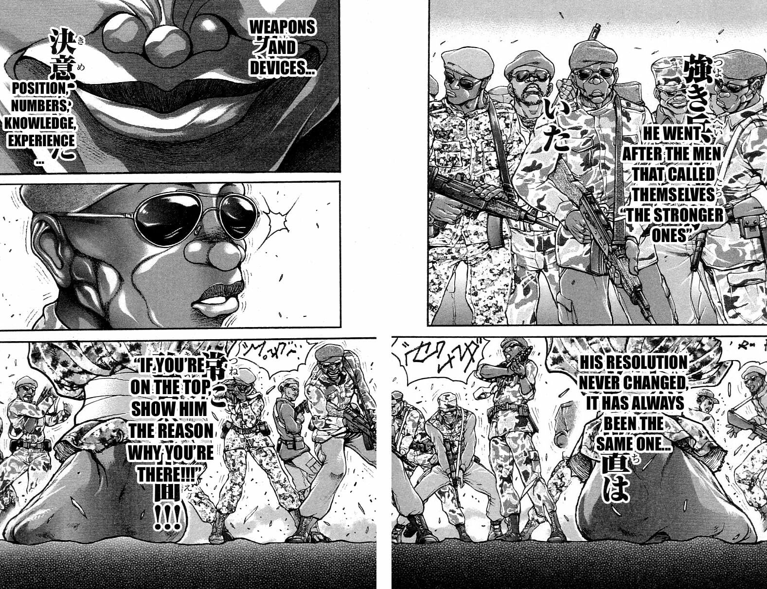 Read Hanma Baki chapter 0 image 74 on Lezhin