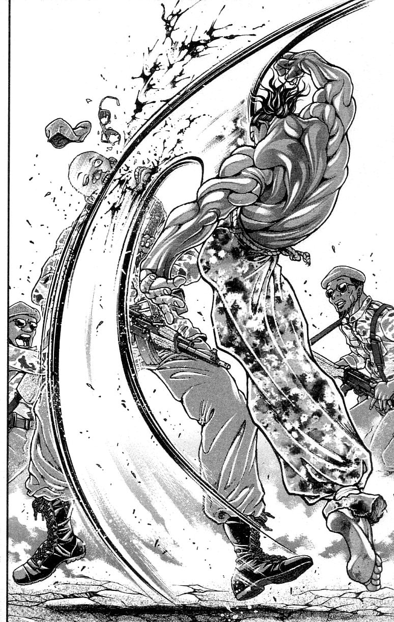 Read Hanma Baki chapter 0 image 75 on Lezhin