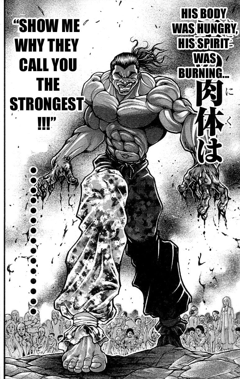 Read Hanma Baki chapter 0 image 77 on Lezhin