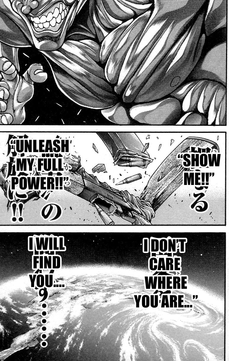 Read Hanma Baki chapter 0 image 78 on Lezhin