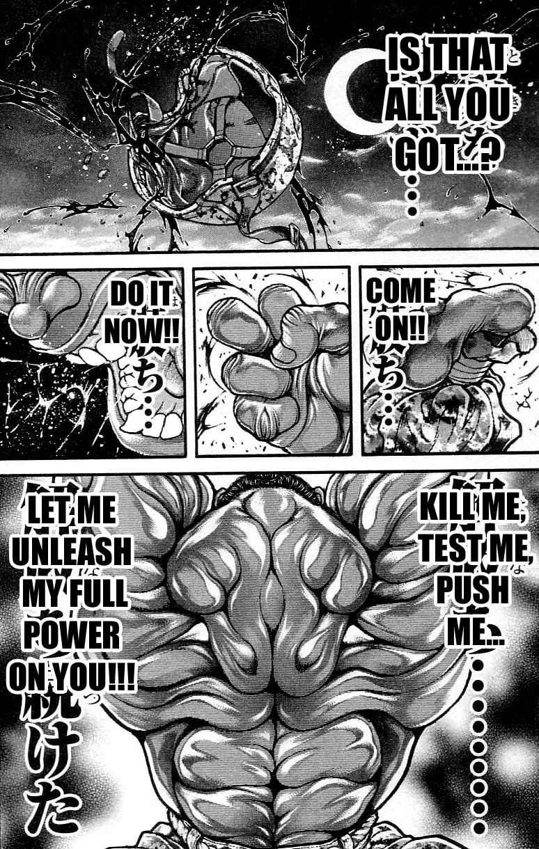 Read Hanma Baki chapter 0 image 79 on Lezhin