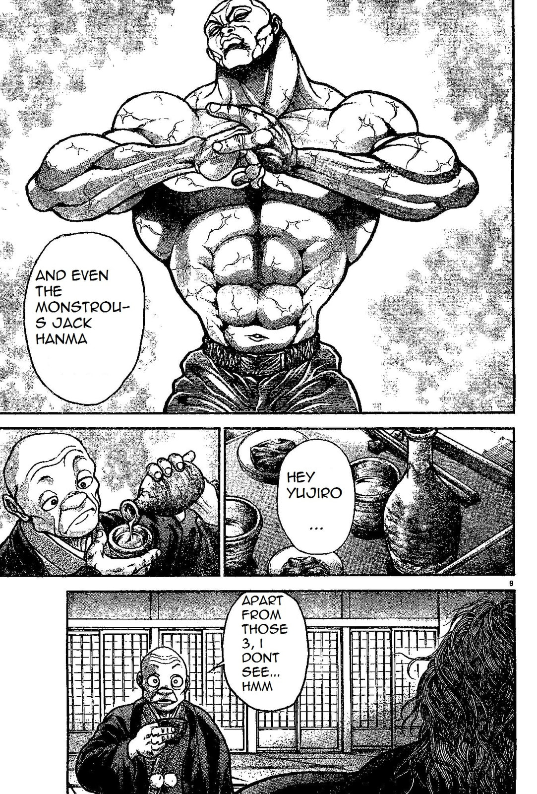 Read Hanma Baki chapter 0 image 8 on Lezhin