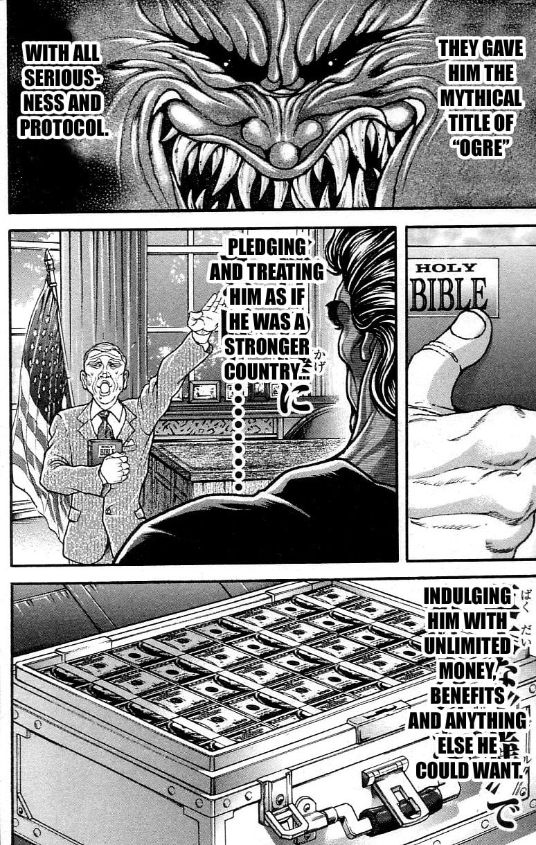 Read Hanma Baki chapter 0 image 81 on Lezhin