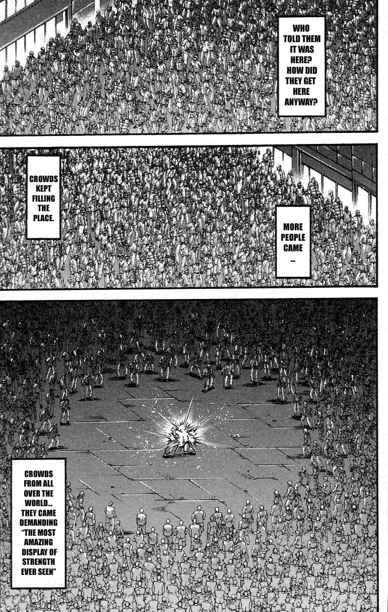 Read Hanma Baki chapter 0 image 86 on Lezhin