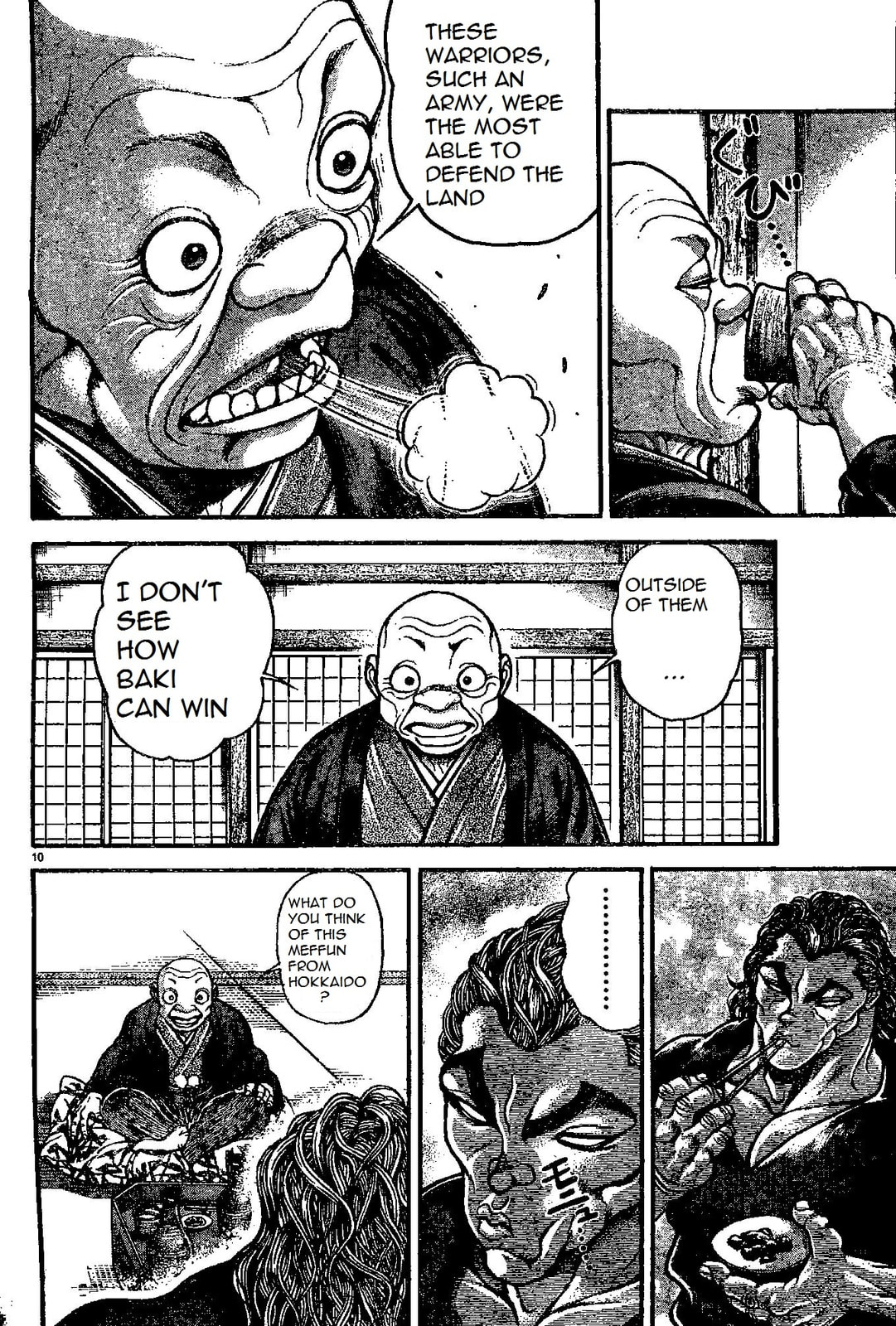 Read Hanma Baki chapter 0 image 9 on Lezhin