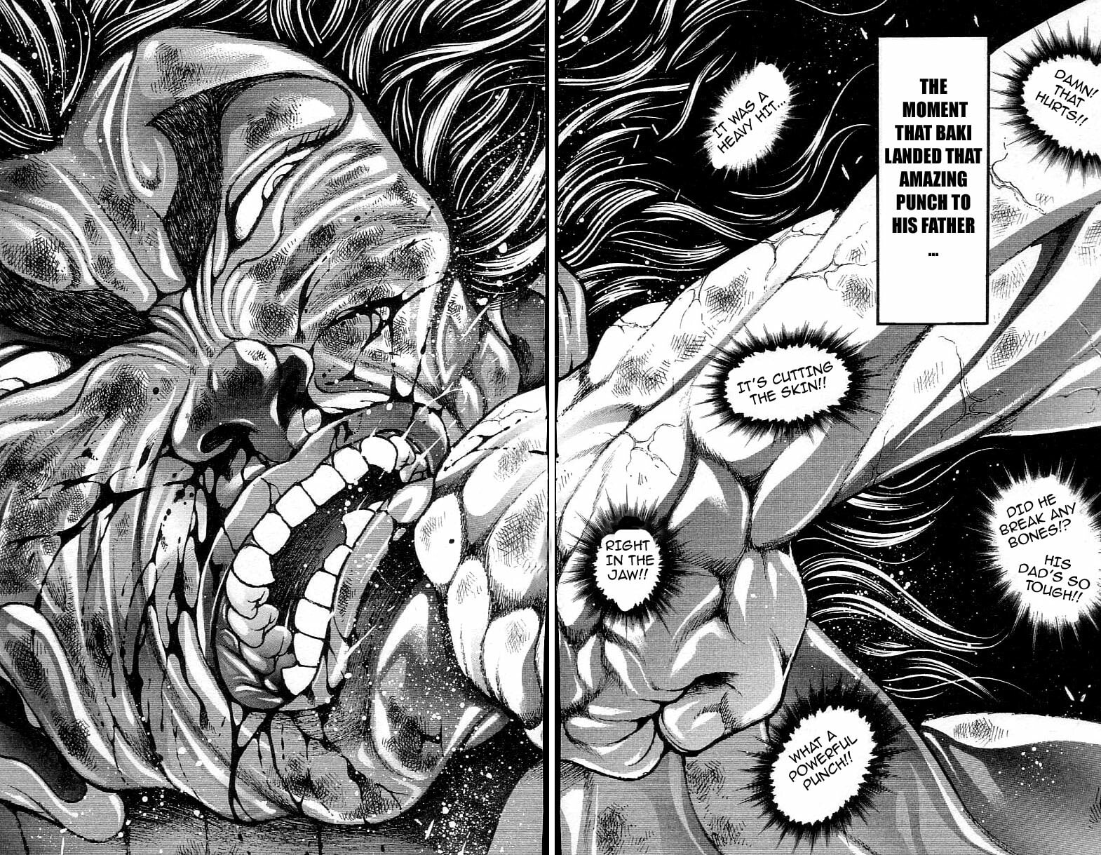 Read Hanma Baki chapter 0 image 90 on Lezhin