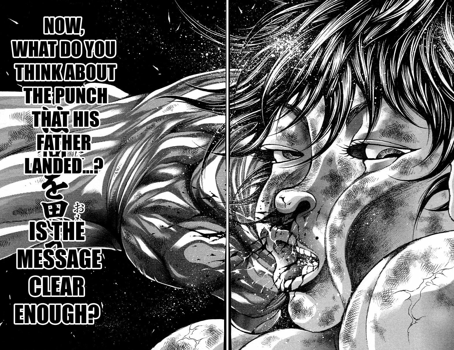 Read Hanma Baki chapter 0 image 91 on Lezhin